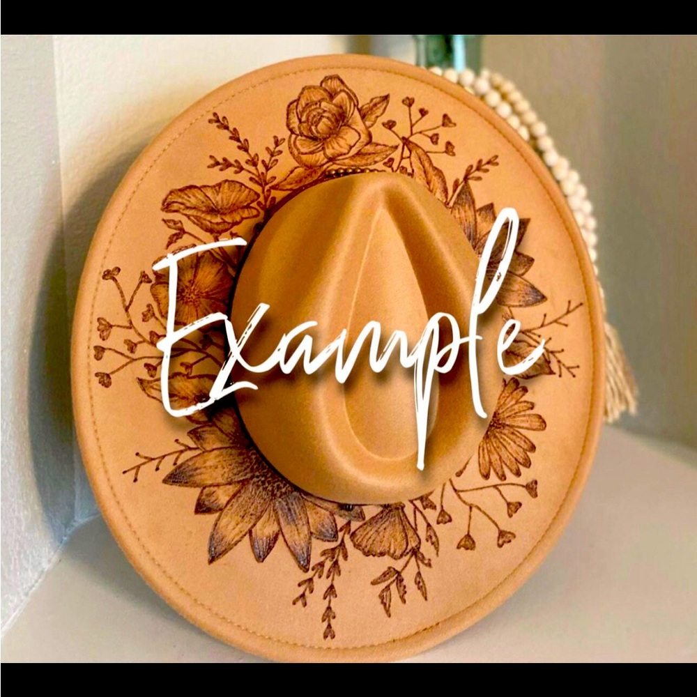 Brand new!! Women’s wide brim felt hat.